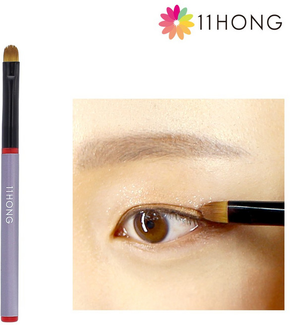 십일홍 메이크업 브러쉬, 1개, 아이섀도우 브러쉬