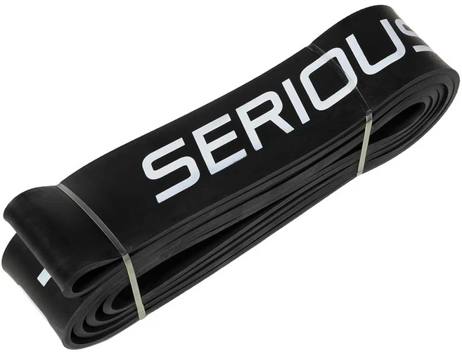 Serious Steel Fitness 104.1cm(41인치) 비라텍스/라텍스 프리 보조 풀업 밴드 및 저항 밴드 (#0 라이트 베이지 1.4-11.3kg(3-25파운드), #4 블랙 - (9.1-77.1kg(20-170파운드) - 쿠팡