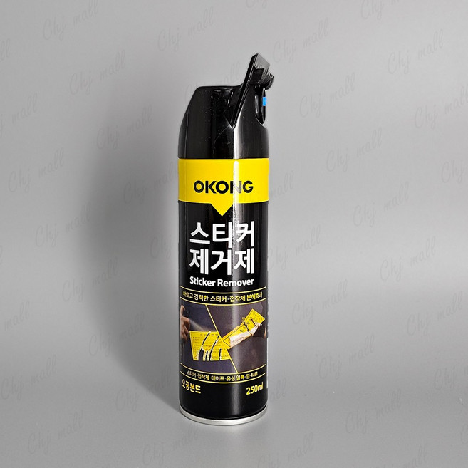 오공 스티커 제거제 250ml, 3개