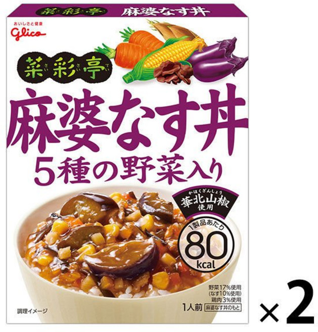 일본덮밥 일본규동 일본간편조리식 에자키그리코 야사이테이 마파가지 돈부리 140g x 2개