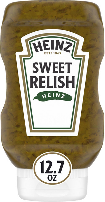 하인즈 렐리시 병 하인즈 렐리시 병, 1개, 달콤한, 12.7 Fl Oz (1팩)