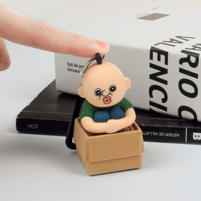 빵빵이 랜덤 사운드키링 정식 굿즈 가방고리 미니 가방 꾸미기