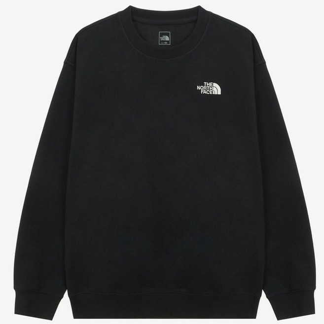 4위 - 노스페이스 NORTHFACE THE NORTH FACE NM5MS01A 남성 코어 스웨트셔츠 BLACK 27