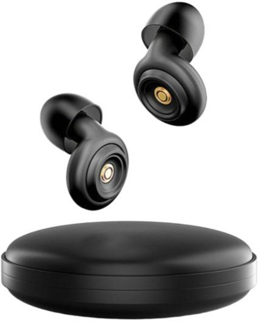 수면 특수 슈퍼 사운드 단열재 소음 감소 아티팩트 귀마개 이어플러그 소음방지 실리콘 귀덮개, 블랙