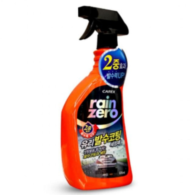 카렉스 레인제로 듀얼 유리발수코팅세정제 670mlhoh3+7pxE
