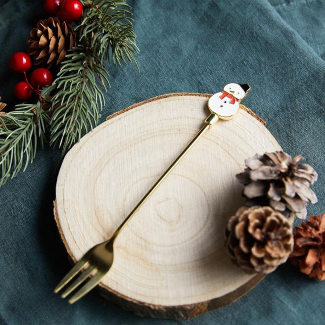 모던하우스 중앙로역점 토이그리팅스 눈사람 티포크 TO9121001