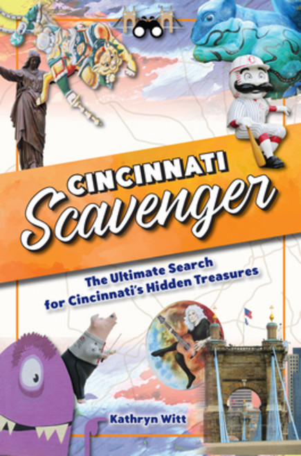 (영문도서) Cincinnati Scavenger Spiral, Reedy Press, English, 9781681063973