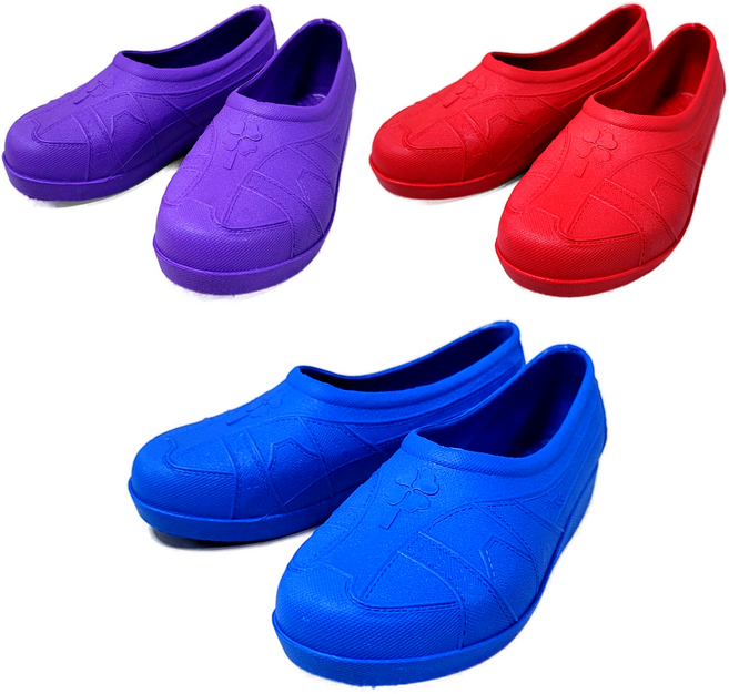 [오클로] 국산 신개념 발포 고무신 비닐하우스 작업화 230-250mm