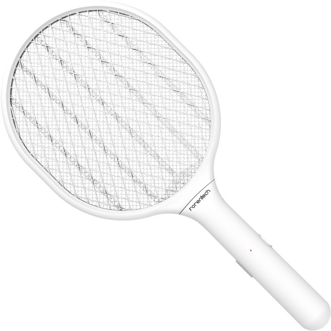 로랜텍 플라이 해충 퇴치 파스텔 전기 모기 파리채, 화이트