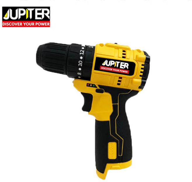 주피터 충전 해머드릴 JPT16HM 무선 임팩트 드라이버 베어툴, 1개, 본품 + 배터리1개