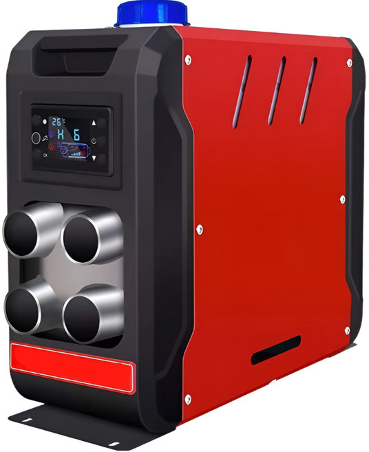 히터슈퍼 12V 24V 220V 무시동히터 차량용무시동히터 캠핑용무시동히터 무시동온풍기 전기히터 온풍기 전기온풍기 차량히터, 1개, 수직 일체형