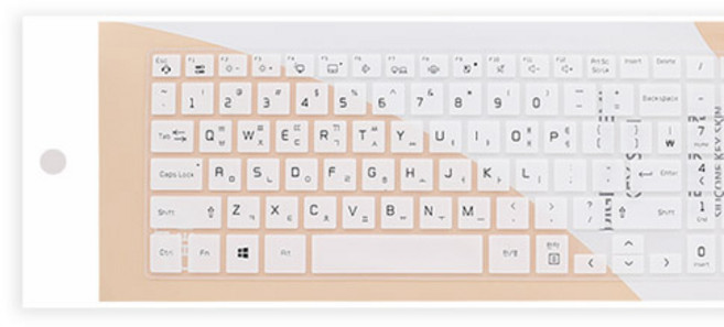 디지털케미 LG 그램 14인치 키스킨 26년형 25년형 14ZD95 14Z95U 14Z90 14Z90T 14ZD95U, 1개, 화이트