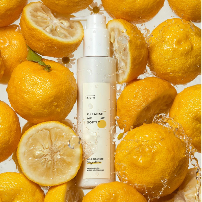 시오리스 클렌즈 미 소프틀리 밀크 클렌저, 1개, 200ml