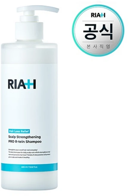 라이아 탈모증상완화 두피코어강화 프로알테인 단백질 샴푸, 400ml, 1개 - 쿠팡