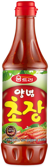 양념초장 움트리 실온, 1kg, 1개