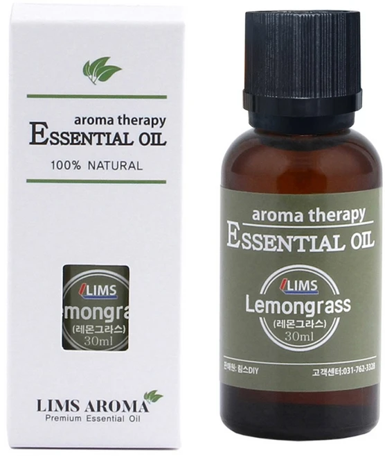 케이존 레몬그라스 에센셜오일 30ml~50ml [안전캡 드롭퍼], 1개, 30ml - 쿠팡