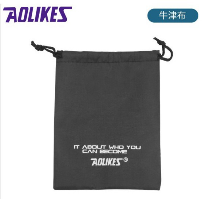 AOLIKES奧力克斯 束口袋 運動收納袋 居家旅行便攜包 牛津布網布材質, 1個, (大) 布袋 有logo