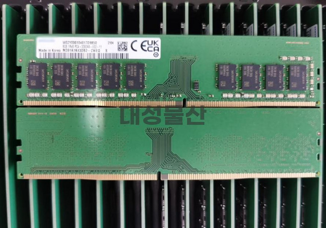 삼성 DDR4 8GB PC4-3200AA ECC 서버용 메모리 RAM