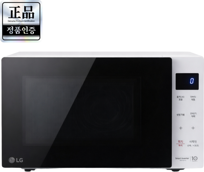 LG전자 23L 전자레인지 MW23GD, MW23GD 23L 스마트인버터 정품