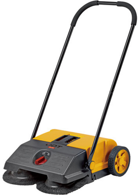 DT 무동력스위퍼 550 무동력청소기 자동빗자루 무동력 수동청소기 큰 쓰레기 담기용, 1개