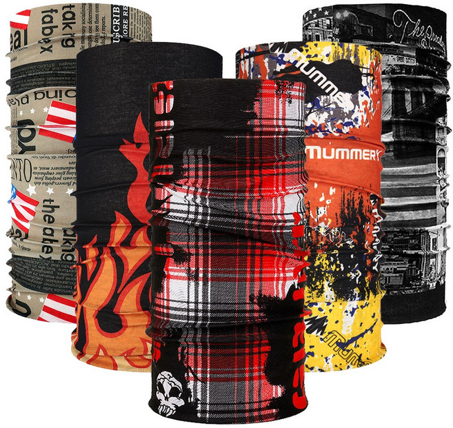 하람커머스 멀티스카프 자전거스카프 오토바이넥워머 스포츠두건