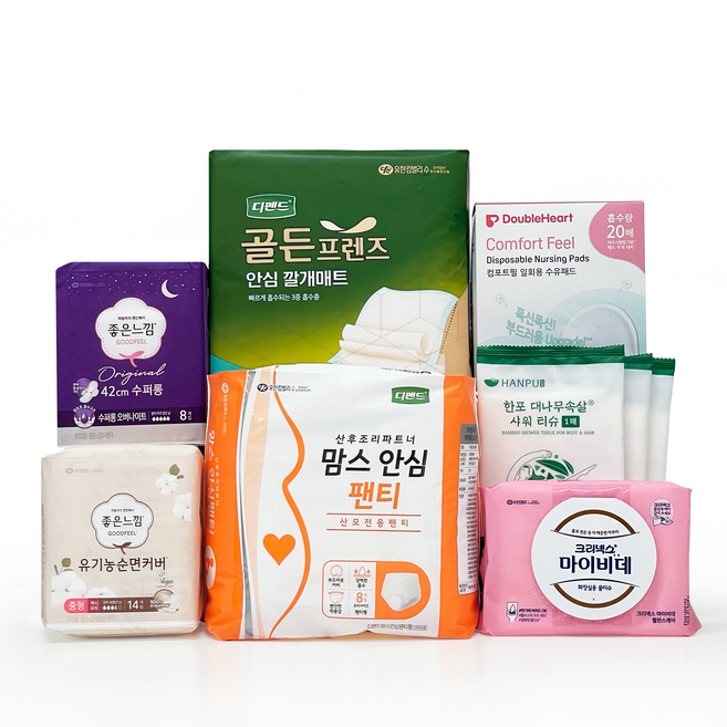 출산가방 올인원 패키지 (출산용품 전문 스토어 엄빠의가방 - 최신제조 직접물류 보장), 알뜰 패키지, 1개, 1세트