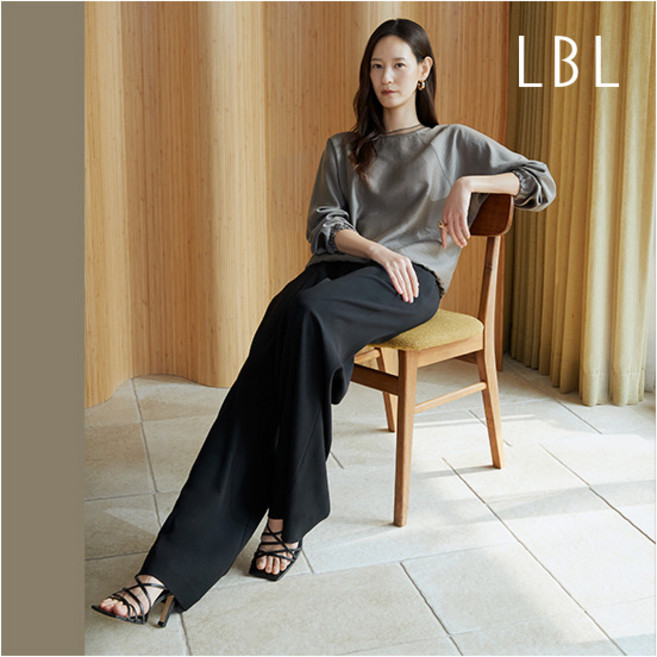 [LBL] (런칭가 89 000원)[JAPAN FABRIC](26SS) 트리아세테이트 블렌디드 팬츠