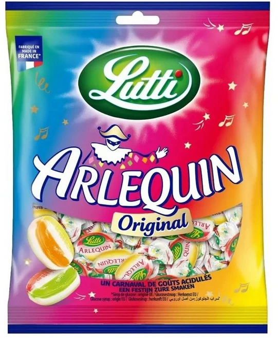 프랑스 루띠 아를르퀸 오리지널 캔디 100g, 1개 - 쿠팡