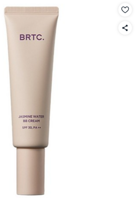 비알티씨 쟈스민 워터 비비크림 SPF30, 1개, 60g, beige
