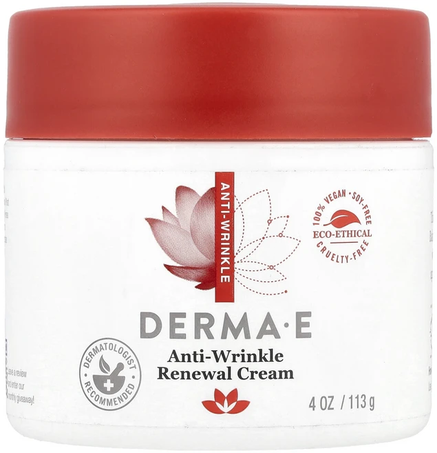더마E 주름 리뉴얼 크림 113g(4oz), 113g, 1개, DME00480 - 쿠팡