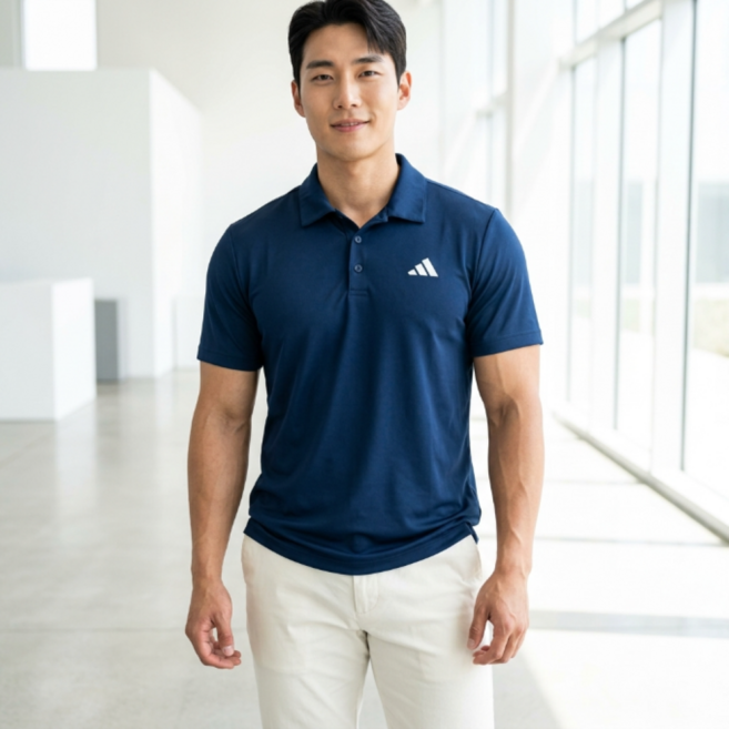 아디다스 클럽 폴로 반팔 카라티 남녀공용 여름 기능성 골프 테니스 런닝 티셔츠