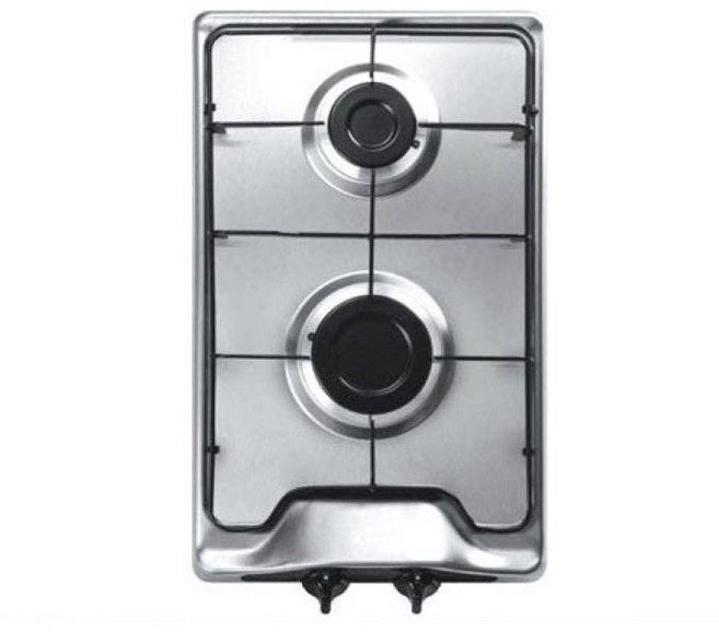 NEW 엔텍 타공사이즈 260x480 빌트인 가스쿡탑 2구 매립형, 단순배송상품, LNG