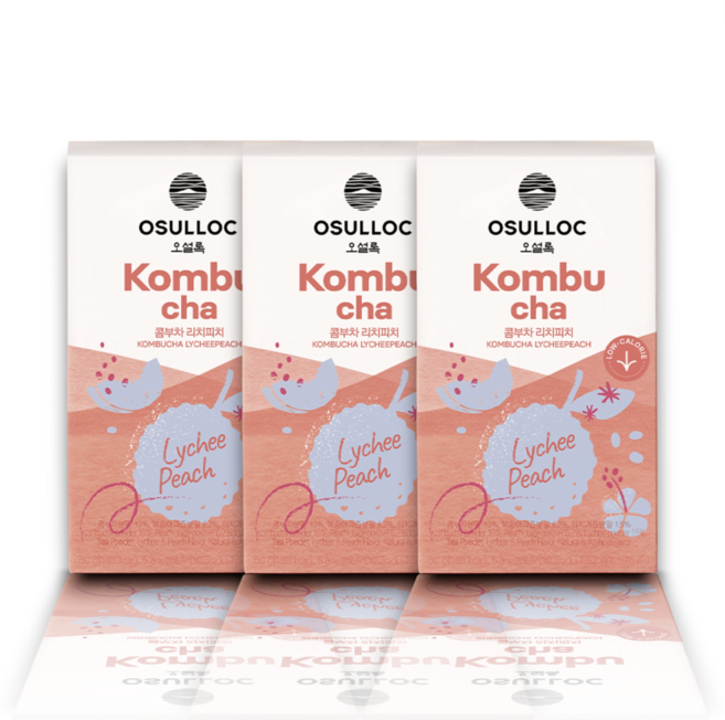 오설록 콤부차 리치피치, 5g, 30개입, 1개