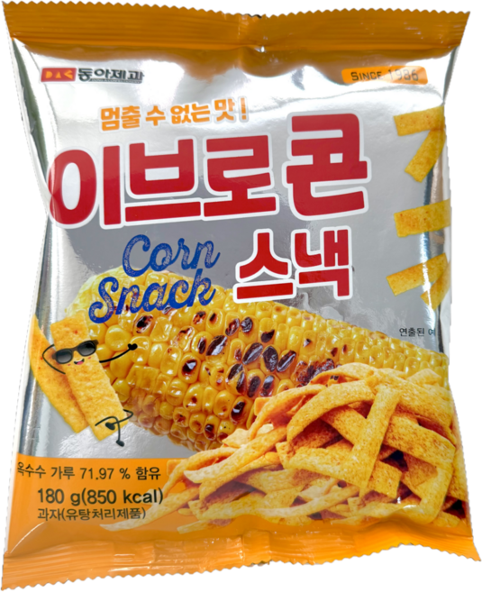 동아제과 예쁜이콘, 180g, 1개