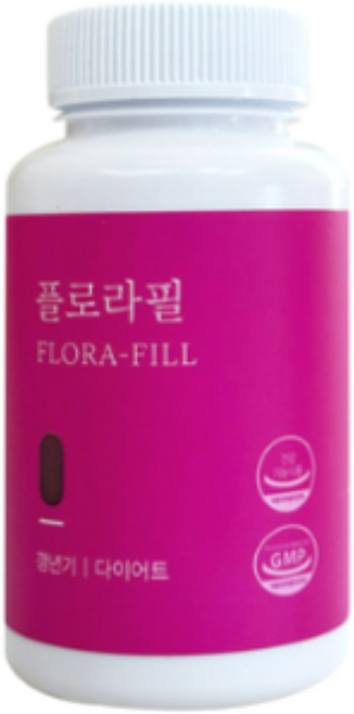 [마이디데이] 플로라필 갱년기 다이어트 체지방 감소 도움, 1박스, 30정