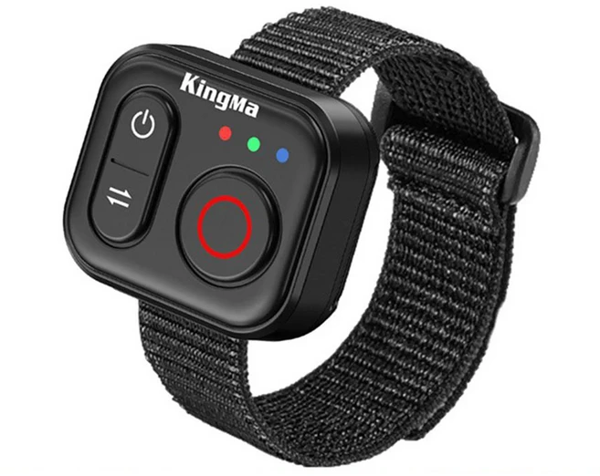 DJI Osmo 360/Action 6/5 Pro/4 360 X5/X4/X3용 손목 스트랩이 있는 BT 리모컨 방수 무선, 01 검정색