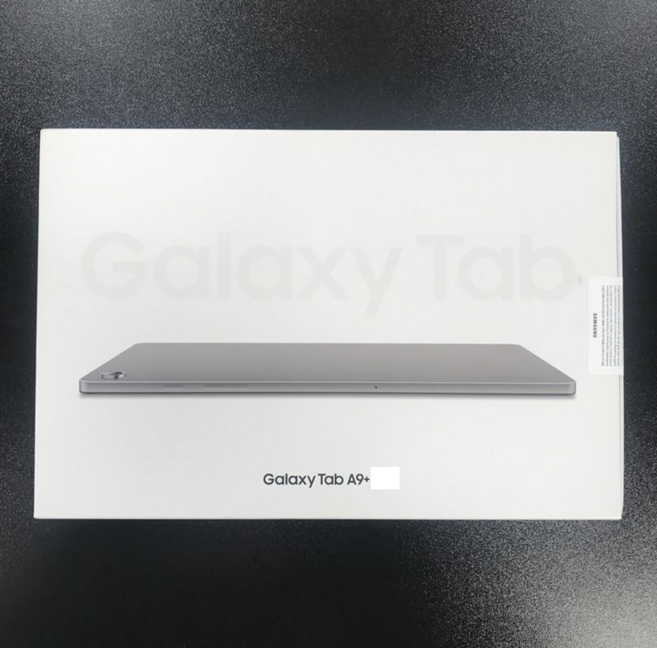 갤럭시탭 A9 플러스 Wi-Fi SM-X210 미개봉 새제품, 64GB, 그레이