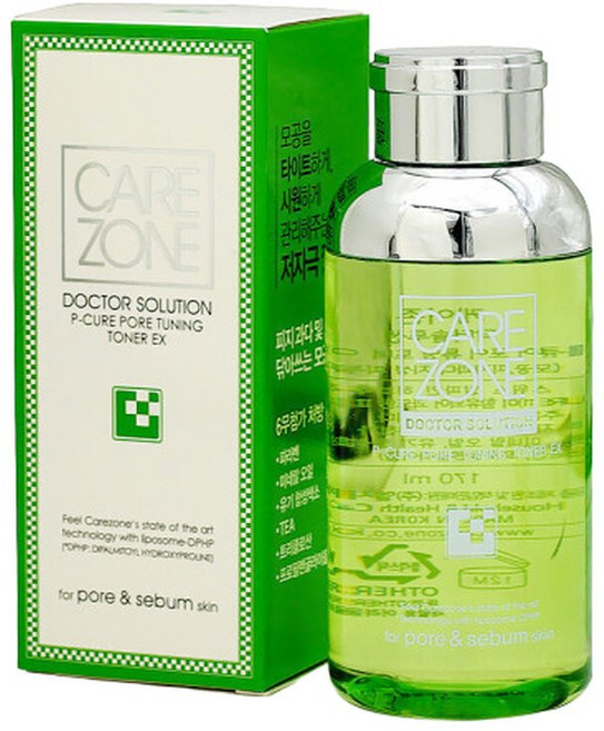 케어존 닥터솔루션 피큐어 튜닝 토너 EX, 170ml, 1개