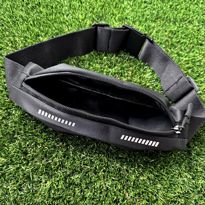 스마트폰 러닝 핸드폰 허리 가방 버클벨트 조깅 런닝 헬스 등산, 러닝밴드_블랙, 1개