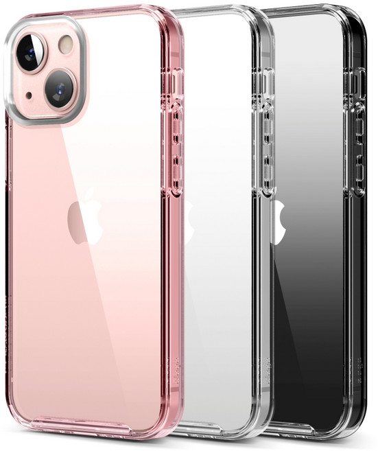 엘라고 아이폰13 프로 미니 프로맥스 투명케이스 하이브리드