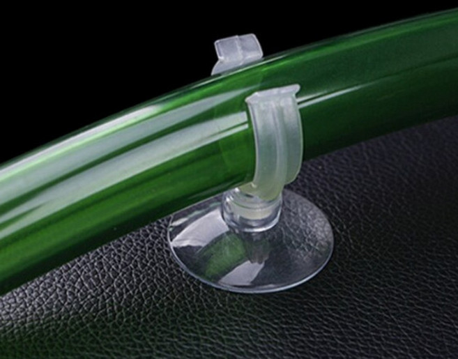 Themoreshop 외부여과기 에어호스 큐방 클립 정리기 16mm 22mm, 3개