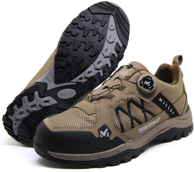 밀레 4인치 다이얼 안전화 M-04 (방수)