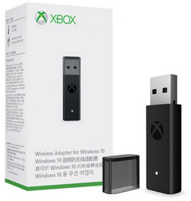 마이크로소프트 윈도우10 엑스박스 리시버 무선 어댑터 /Microsoft Xbox Wireless Adapter for Windows 10, [정품] 풀 박스, 1개