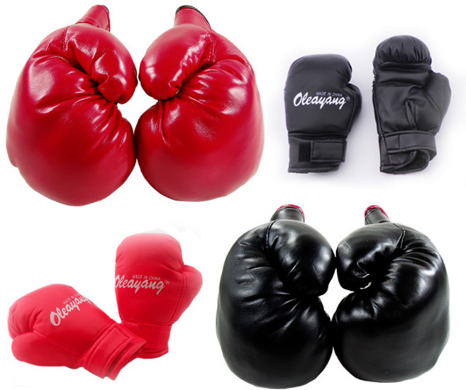 도매짱 복싱 글러브 권투 장갑, 레드