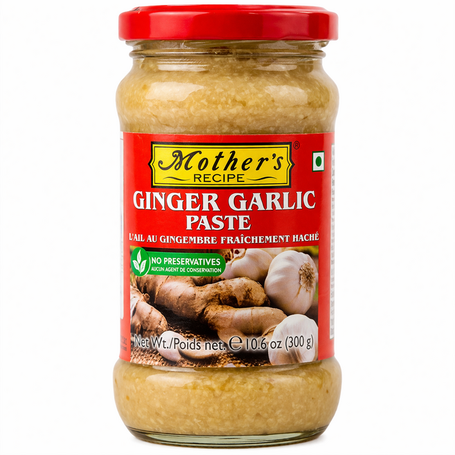 Mother's Recipe 진저 갈릭 페이스트 (Mother's Recipe Ginger Garlic Paste), 1개, 300g