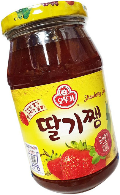 오뚜기 딸기잼 500g 업소용, 1개