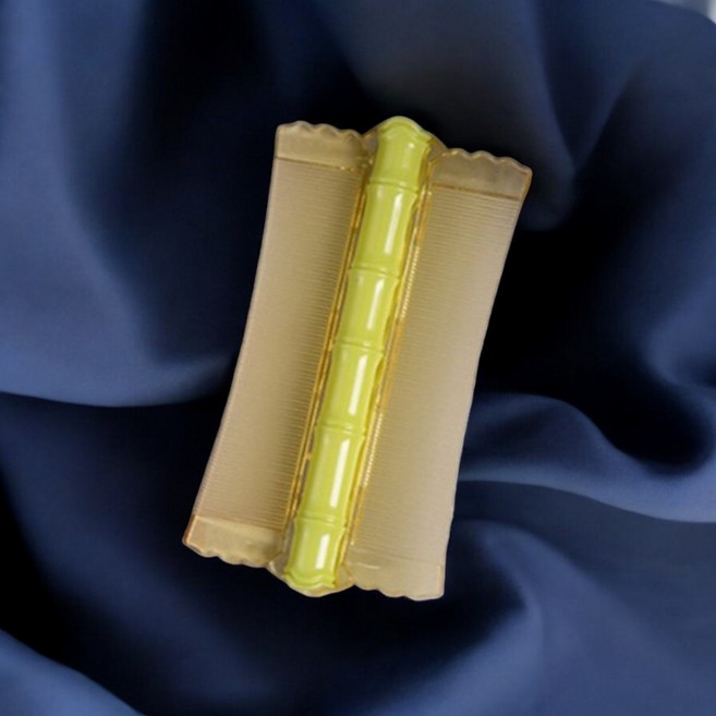 생활톡 촘촘한 머리 비듬제거 서캐 참빗, 1개, 그린