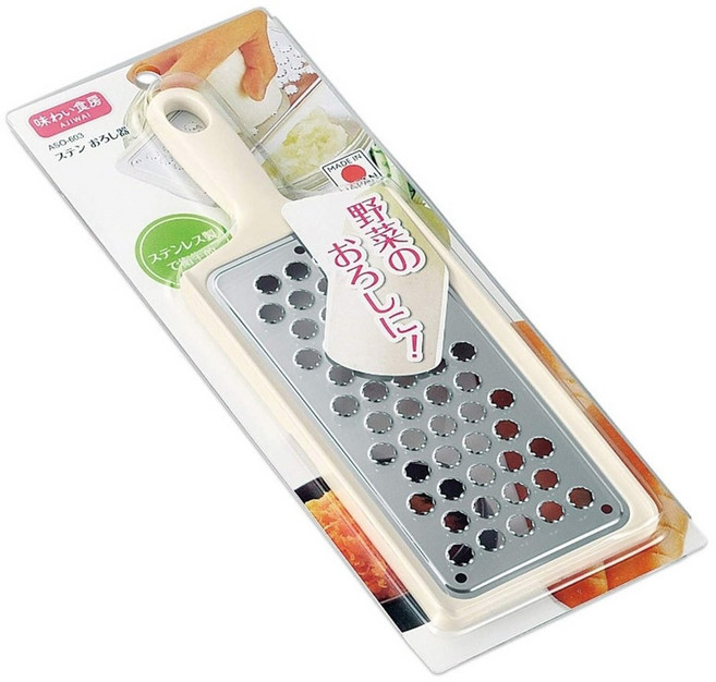 시모무라 핸디형 스테인리스 주방 강판 손잡이형