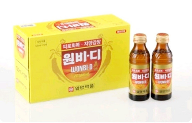 일양약품 원비디진액, 120ml, 10개
