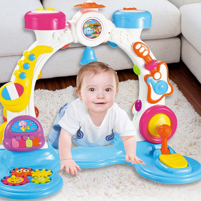 구공일엠 베이비 액티비티 센터 멜로디완구 러닝테이블 보조기